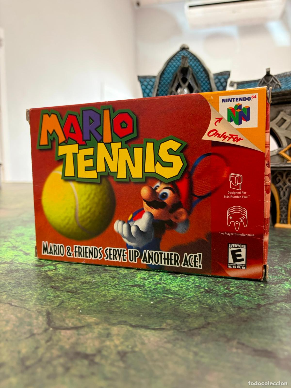 Videojuegos y consolas: Mario tennis - NIntendo 64 n64 - USA NTSC - Completo