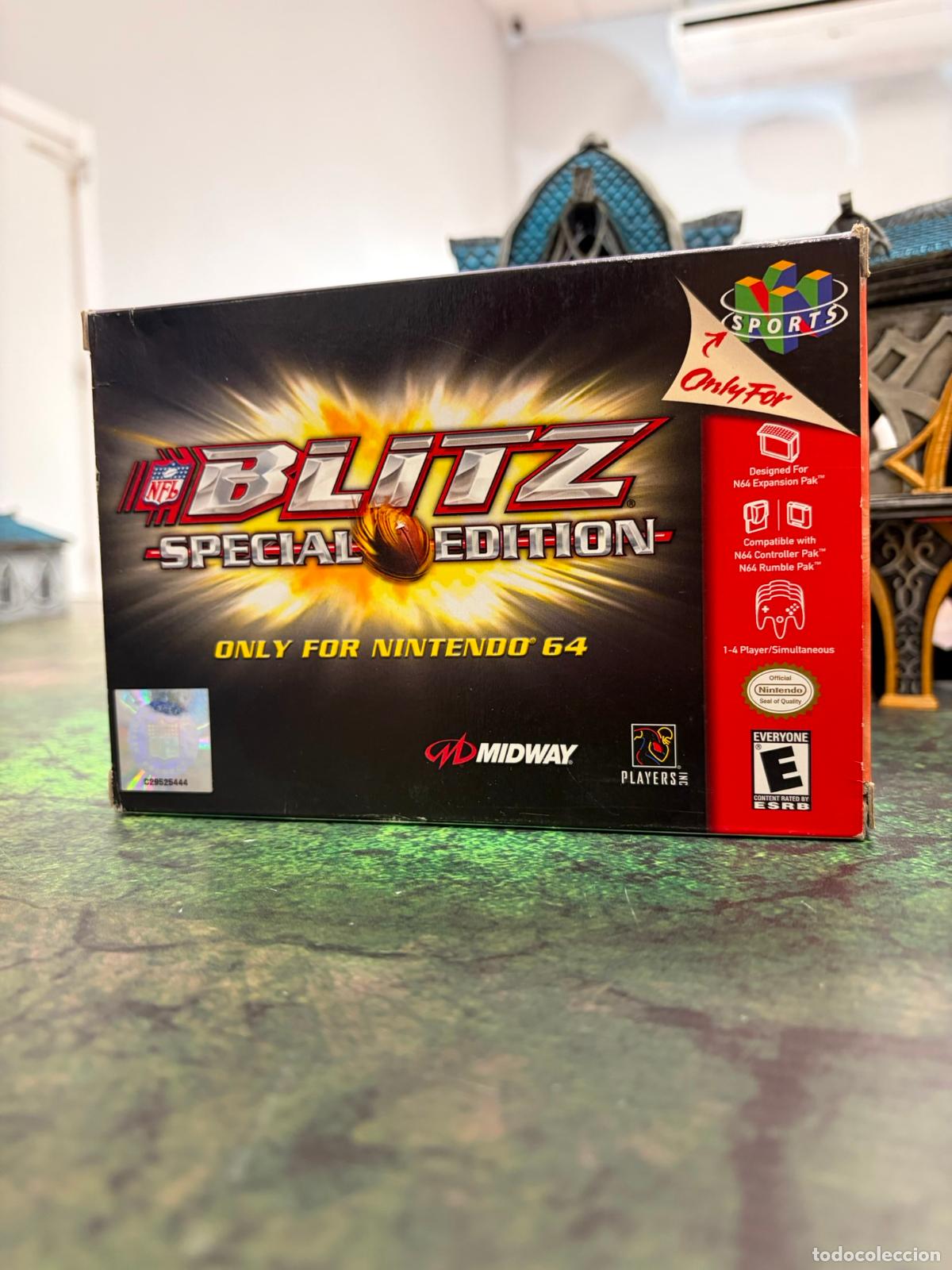 Videojuegos y consolas: Blitz Special edition - NIntendo 64 n64 - USA NTSC - Completo