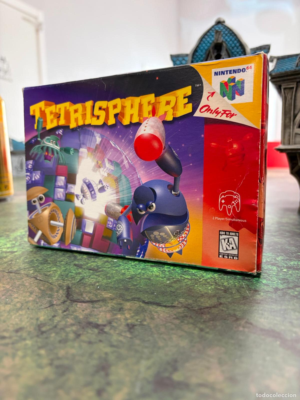 Videojuegos y consolas: Tetrisphere - NIntendo 64 n64 - USA NTSC - Completo