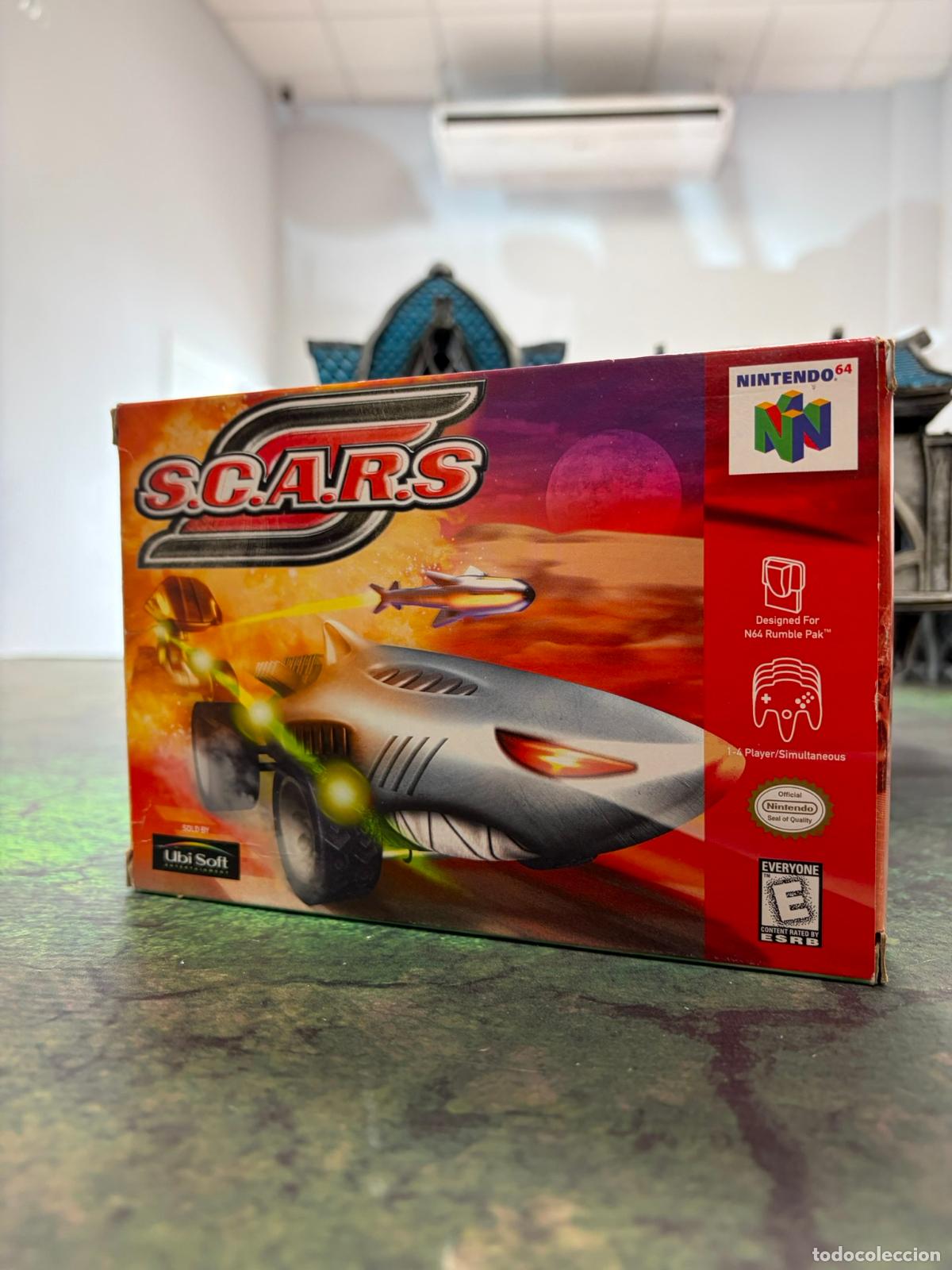 Videojuegos y consolas: Scars S.c.a.r.s - NIntendo 64 n64 - USA NTSC - Completo