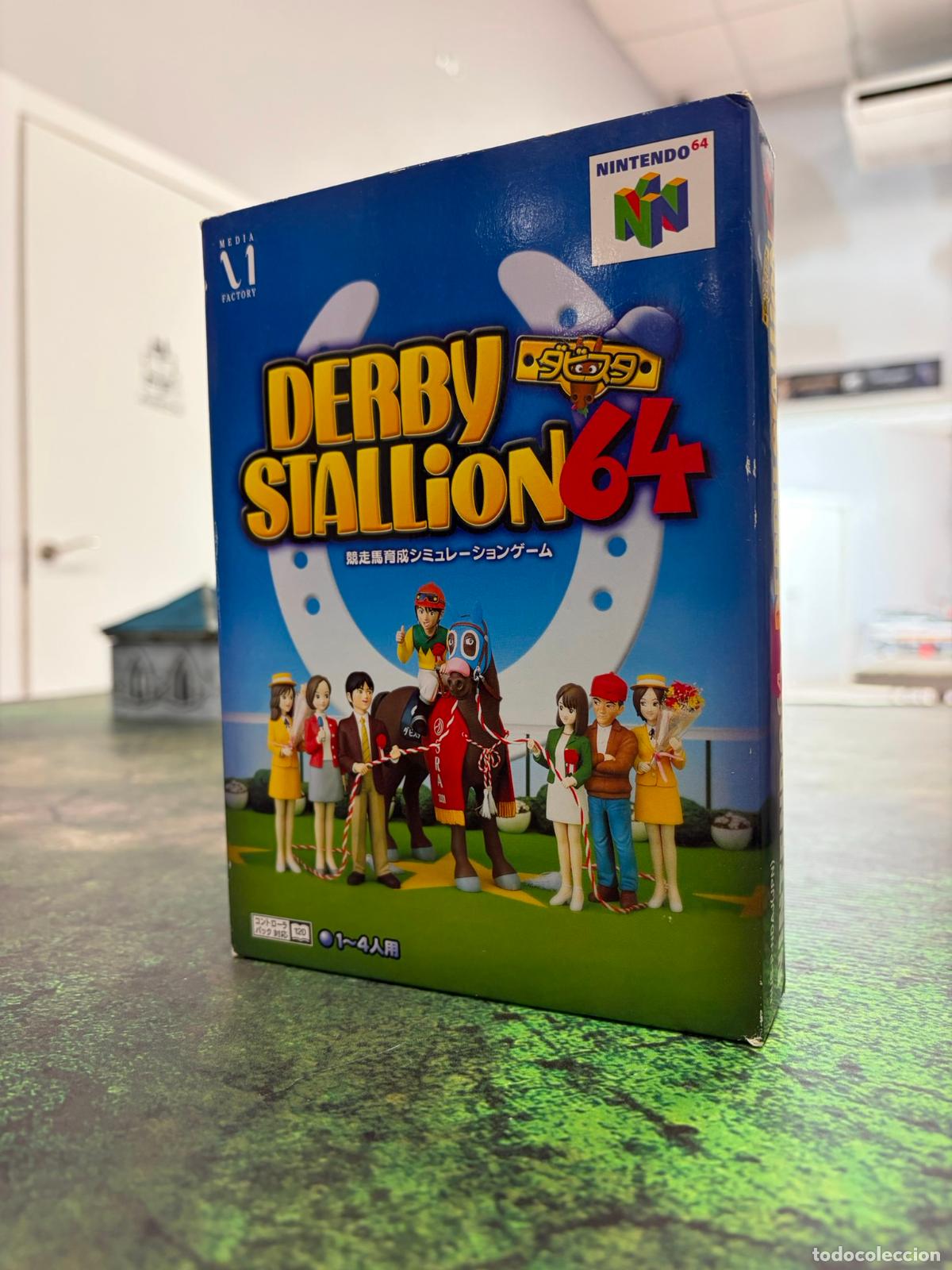 Videojuegos y consolas: Derby Stallion 64 - NIntendo 64 n64 - JAP NTSC - Completo
