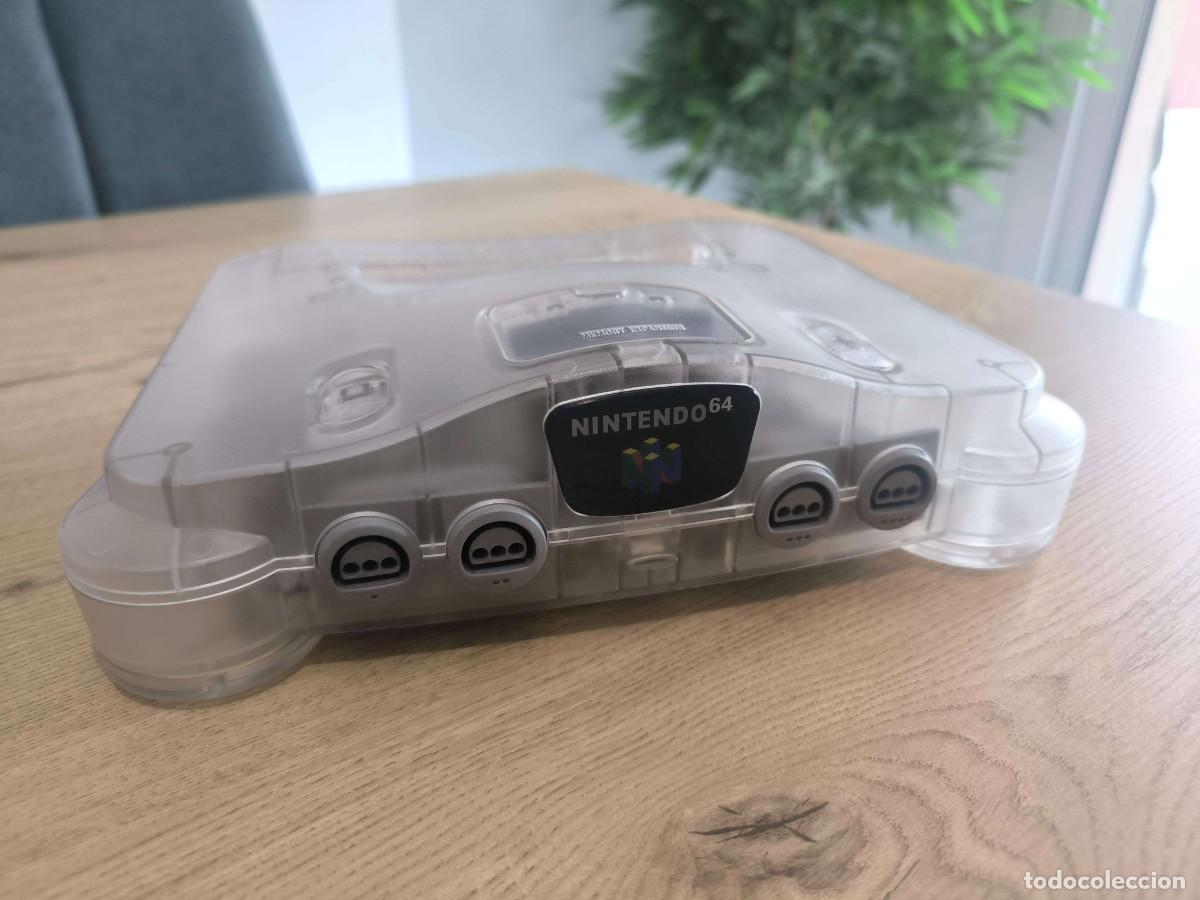 Videojuegos y consolas: Nintendo 64 Modded: Mod RGB + Full Recap + Shell Replace | Retromods Lab