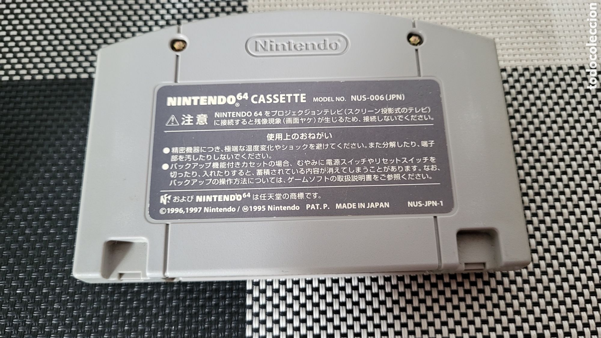 Videojuegos y consolas: Juego Pokemon Nintendo 64 - Foto 2