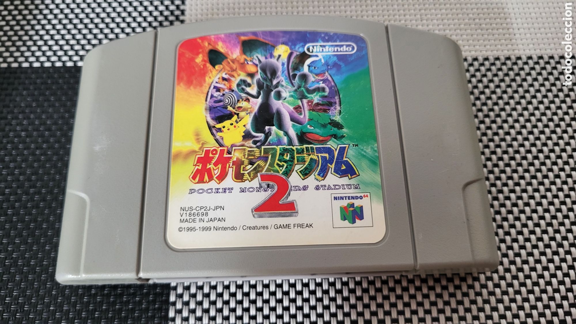 Videojuegos y consolas: Juego Pokemon Nintendo 64