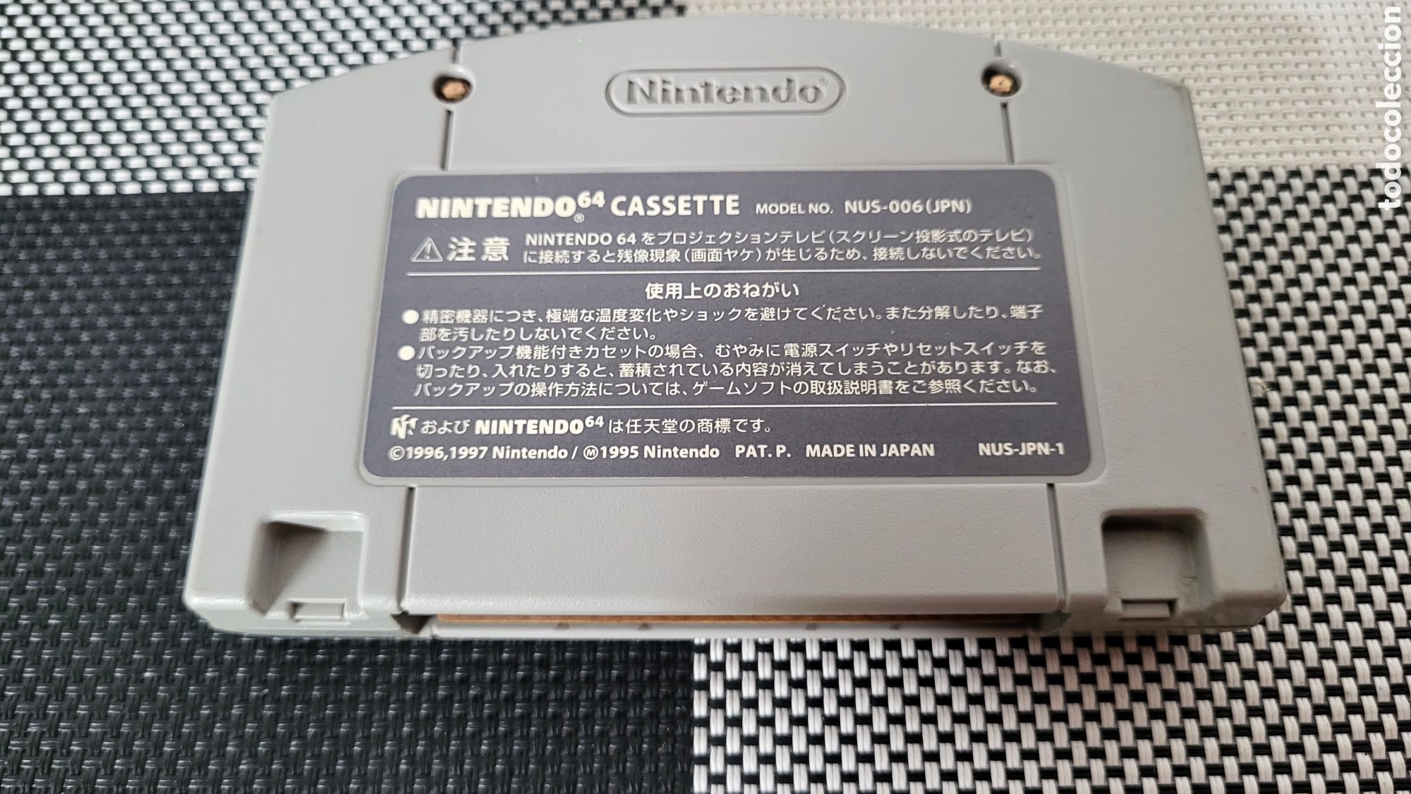 Videojuegos y consolas: Juego Pokemon Nintendo 64 - Foto 2
