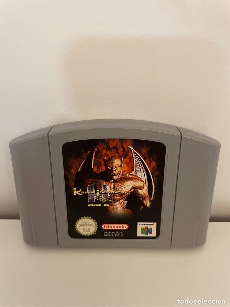 Videojuegos y consolas: Killer Instinct Gold Nintendo 64