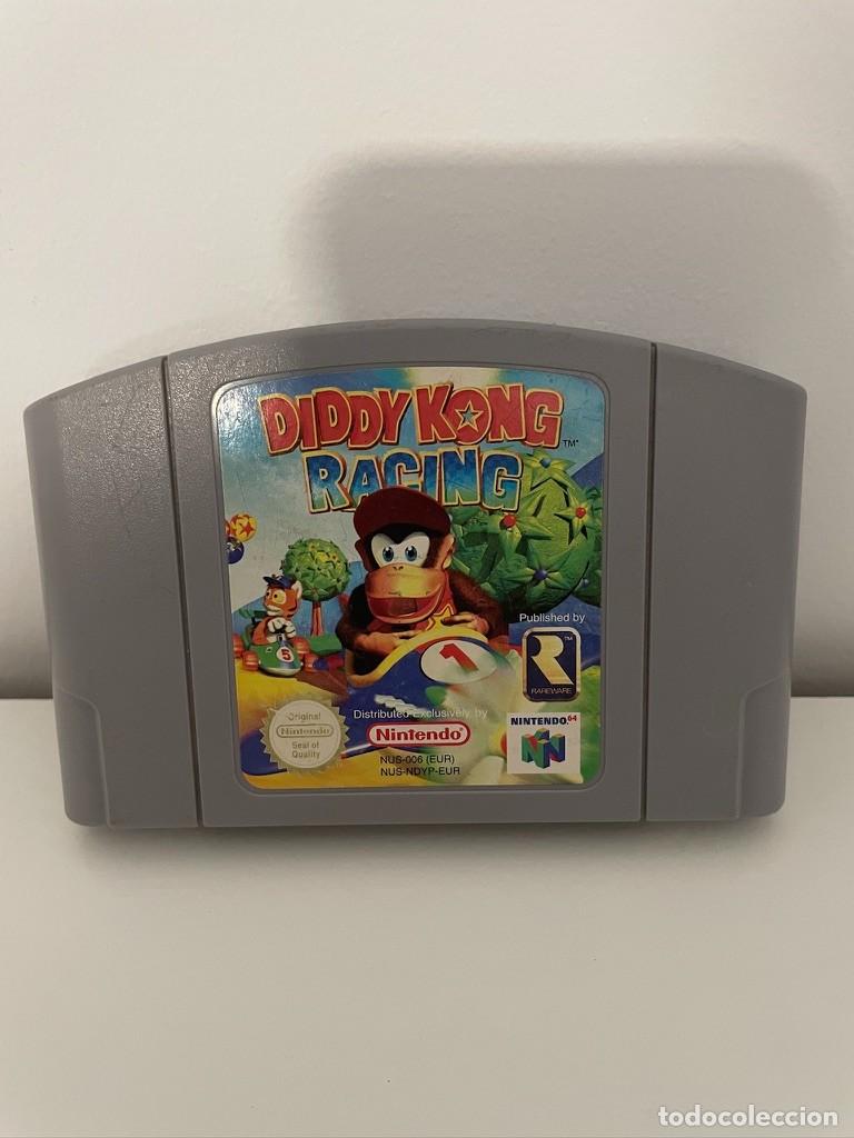 Videojuegos y consolas: Diddy Kong Racing Nintendo 64