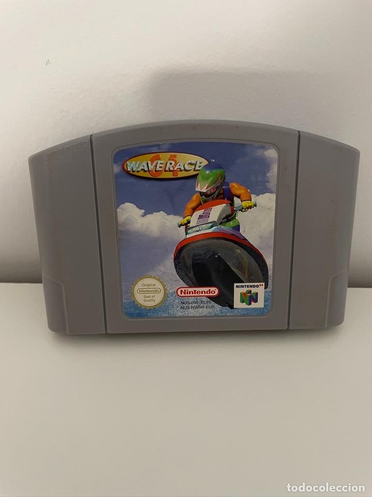 Videojuegos y consolas: Wave Race 64 Nintendo 64