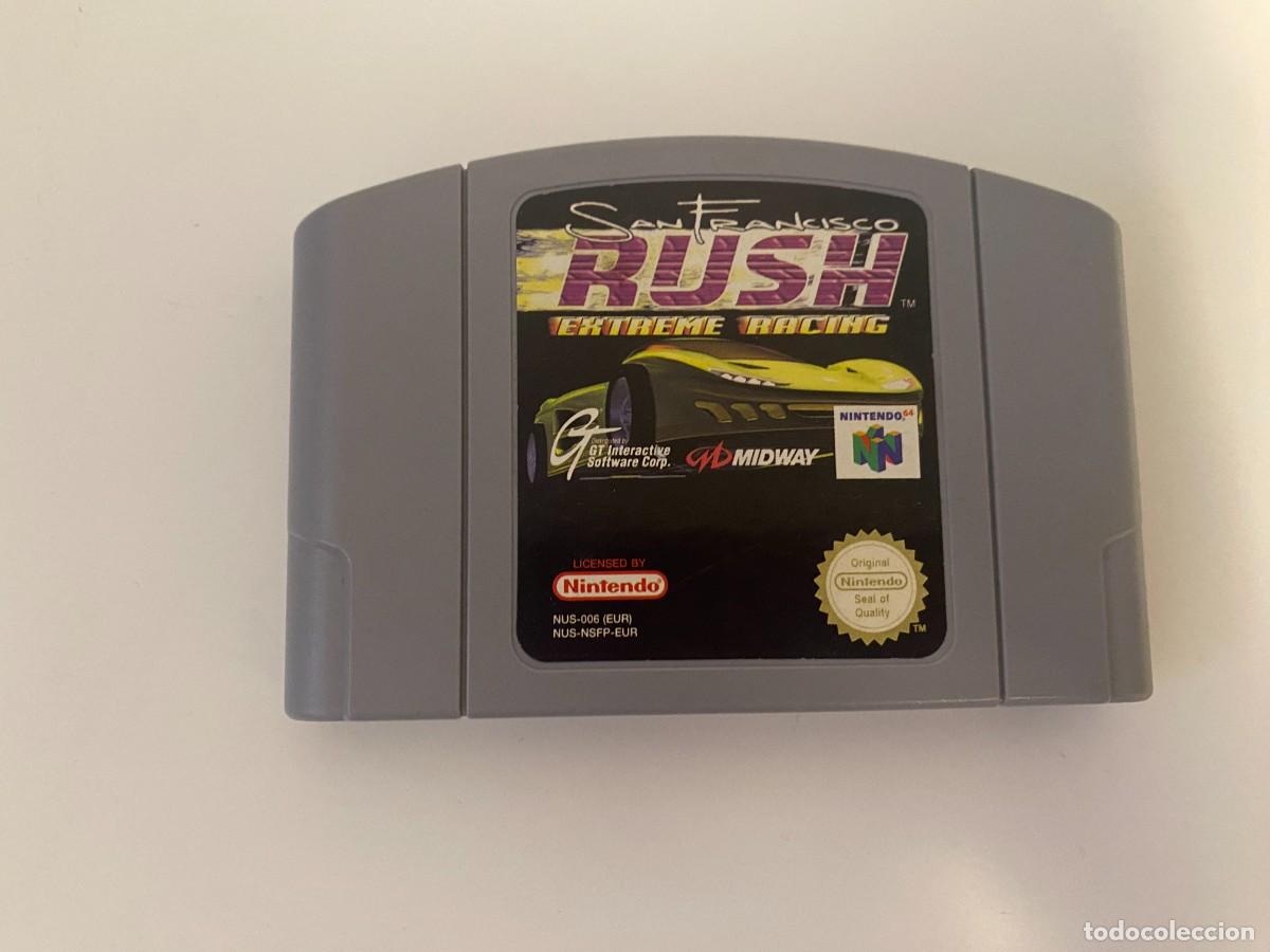 Videojuegos y consolas: Cartucho videojuego San Francisco Rush Extreme Racing Nintendo 64 N64