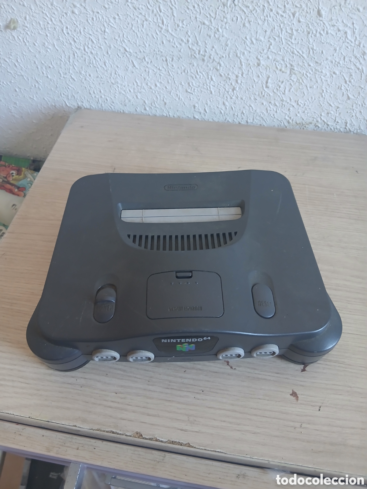 Videojuegos y consolas: NINTENDO 64 SIN PROBAR,,VER FOTOS