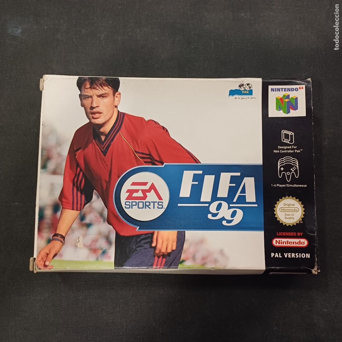 Videojuegos y consolas: FIFA 99 NINTENDO 64.