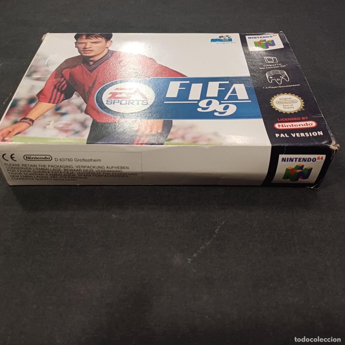 Videojuegos y consolas: FIFA 99 NINTENDO 64. - Foto 4