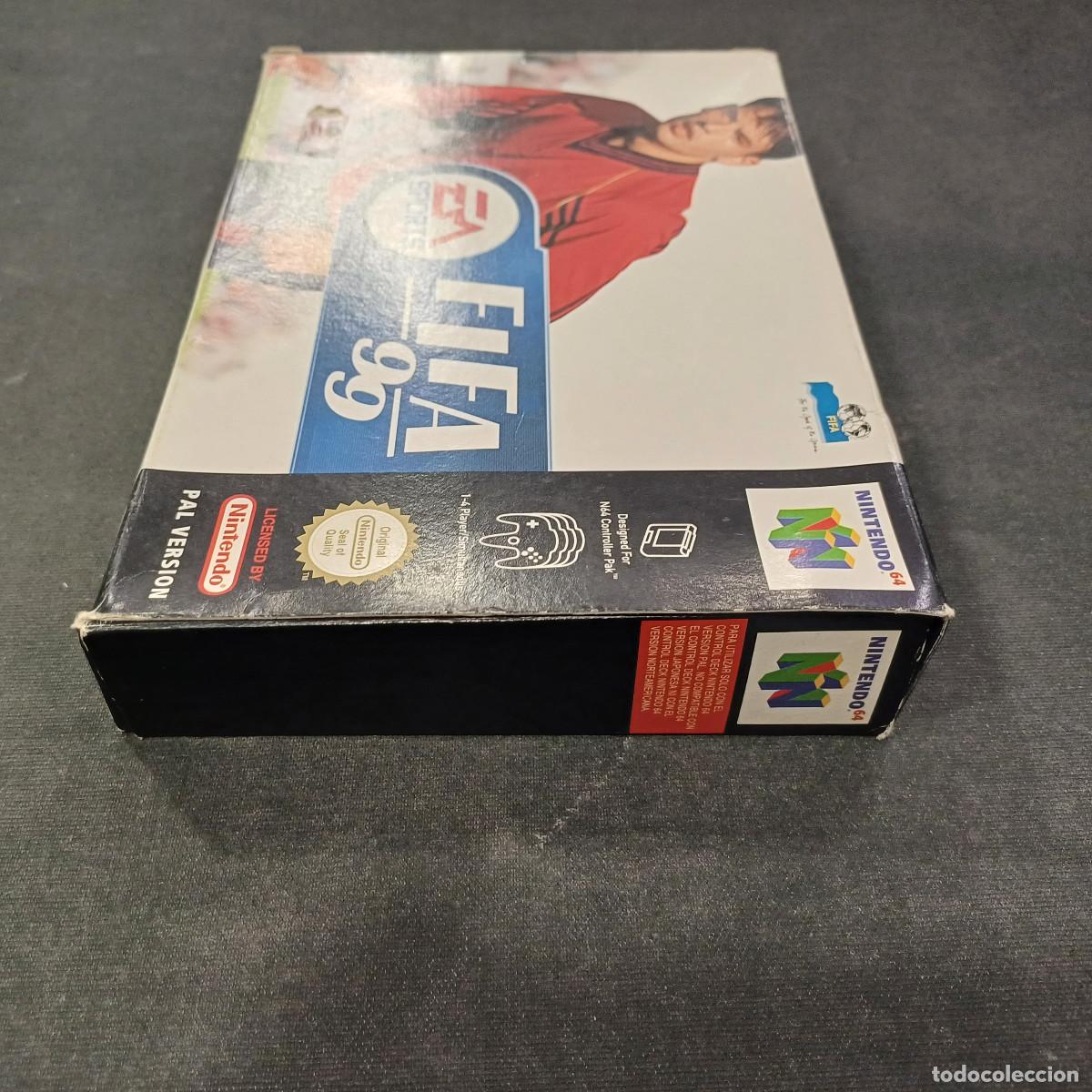 Videojuegos y consolas: FIFA 99 NINTENDO 64. - Foto 5