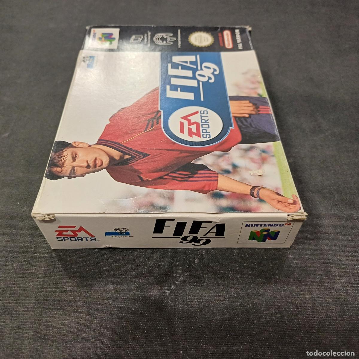 Videojuegos y consolas: FIFA 99 NINTENDO 64. - Foto 6