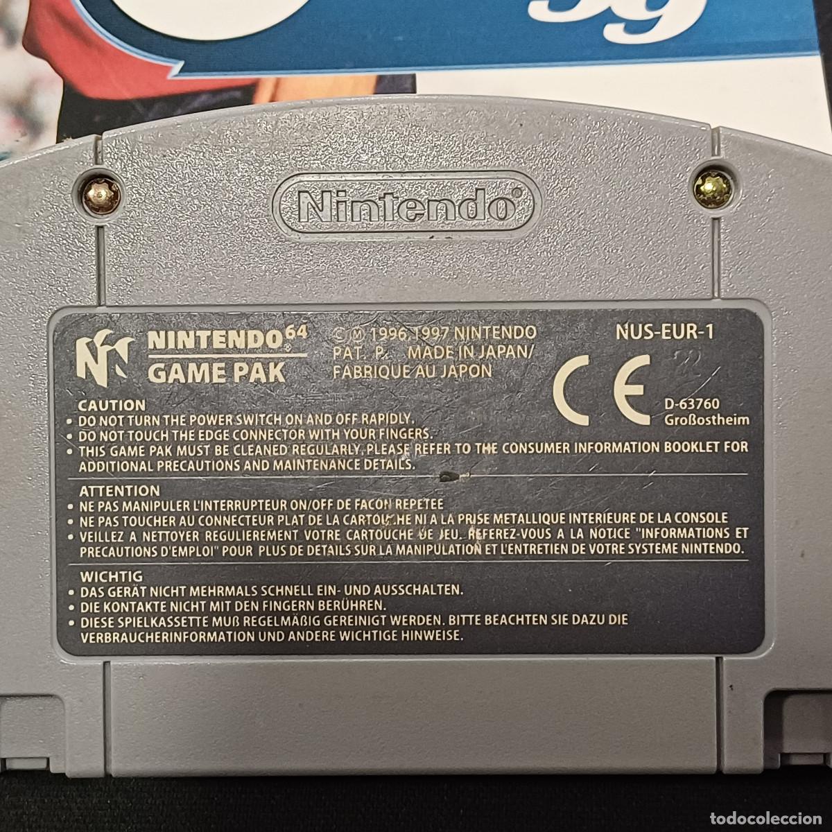 Videojuegos y consolas: FIFA 99 NINTENDO 64. - Foto 3