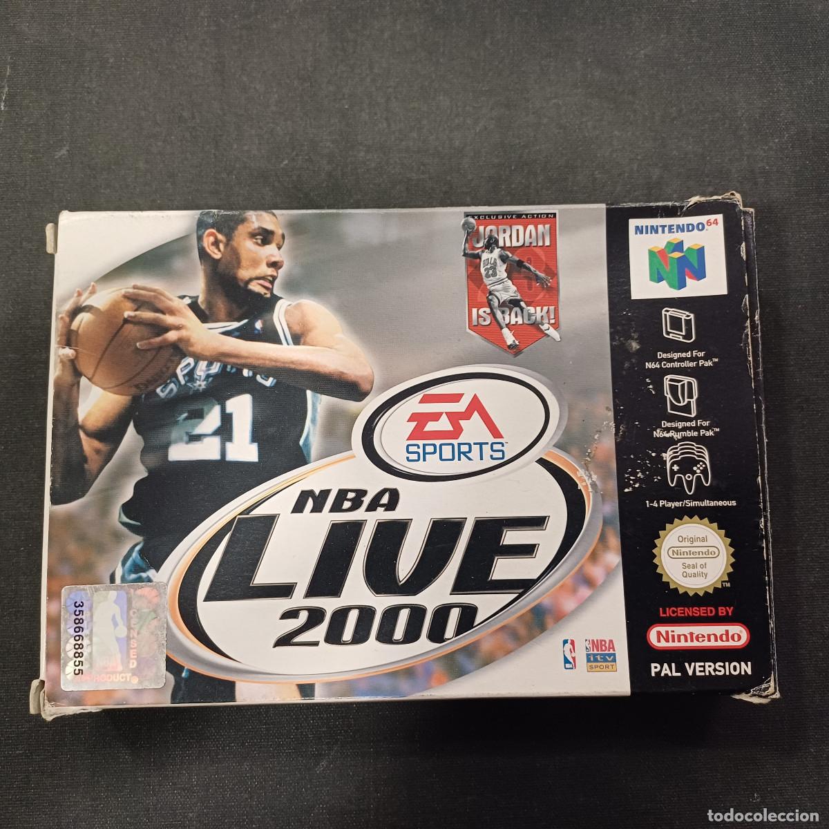 Videojuegos y consolas: NBA LIVE 2000 NINTENDO 64.