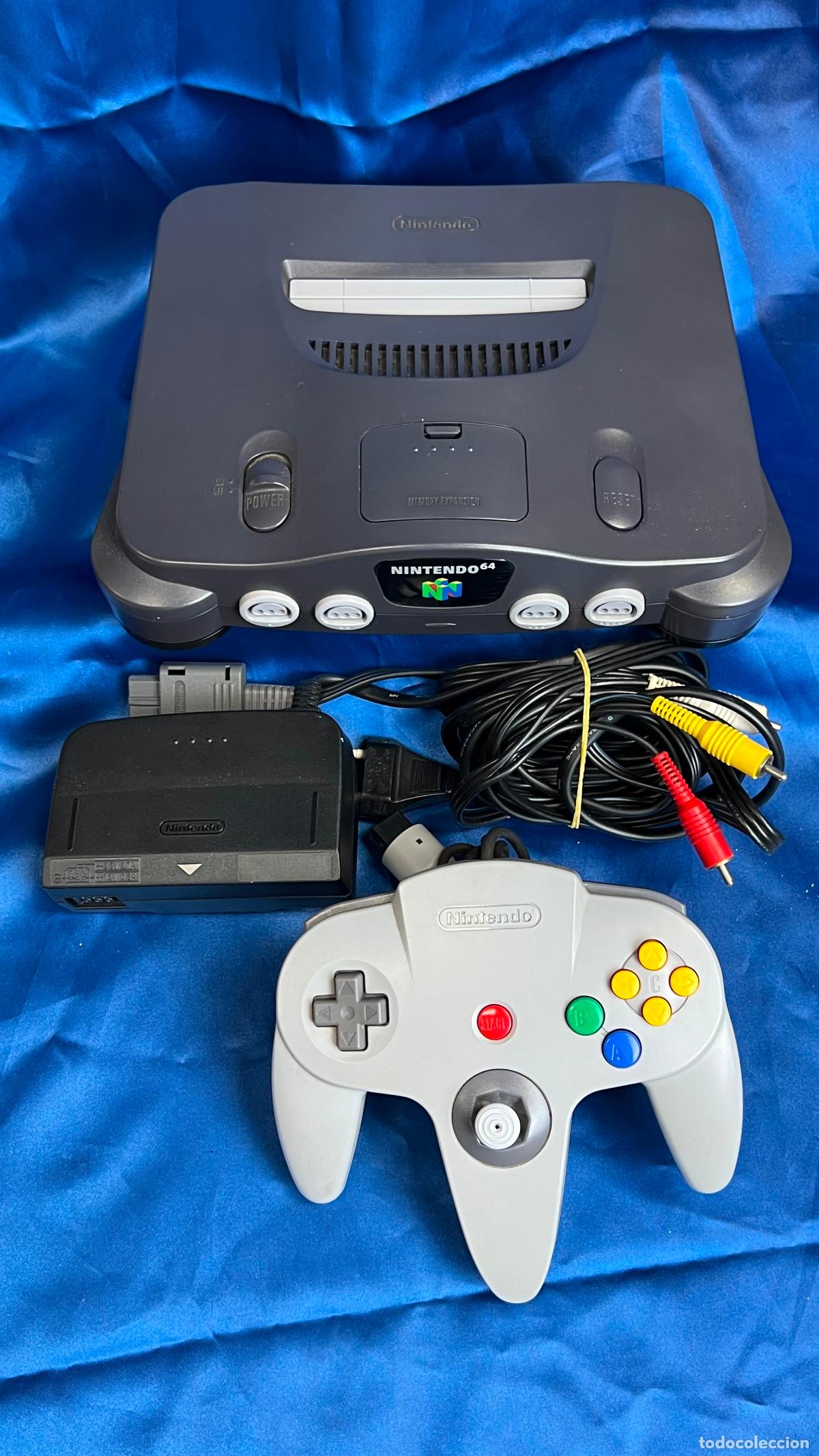 Videojuegos y consolas: NINTENDO 64 PROBADA FUNCIONANDO Pal Espa&ntilde;a - Foto 2