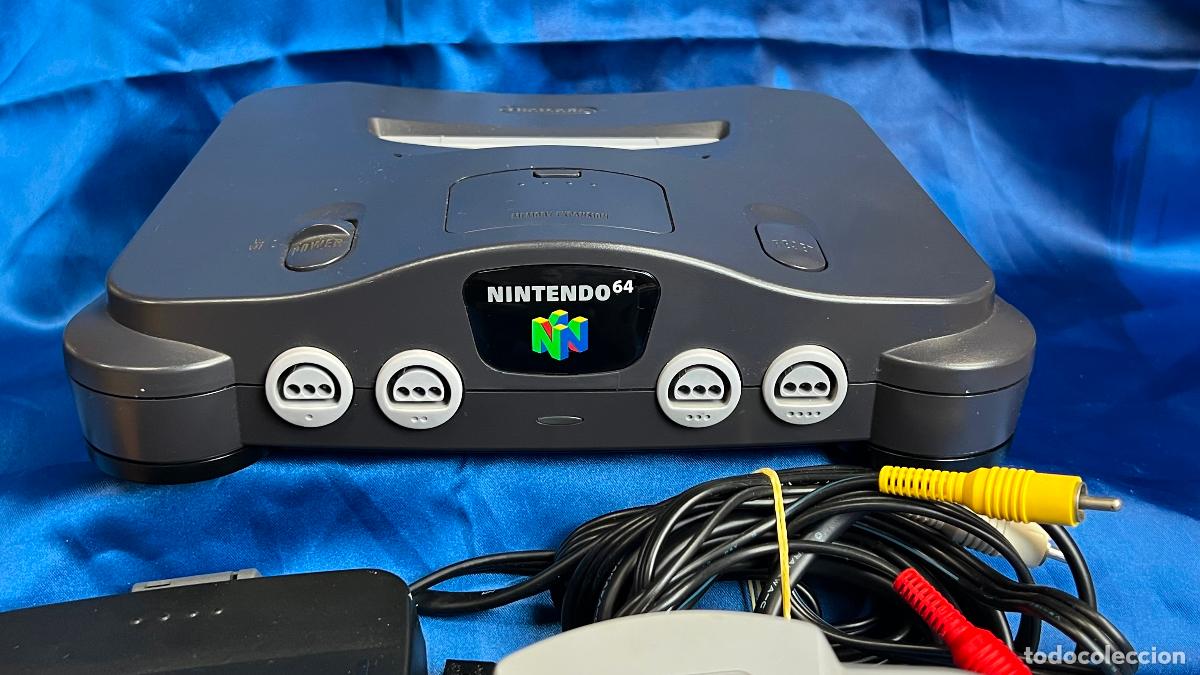 Videojuegos y consolas: NINTENDO 64 PROBADA FUNCIONANDO Pal Espa&ntilde;a - Foto 3