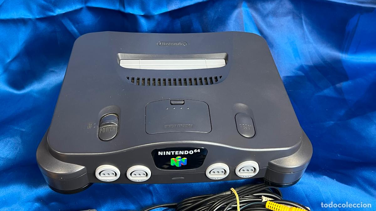Videojuegos y consolas: NINTENDO 64 PROBADA FUNCIONANDO Pal Espa&ntilde;a - Foto 4