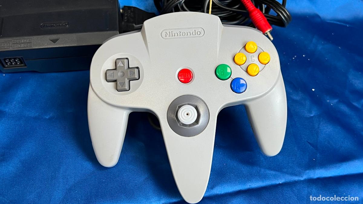 Videojuegos y consolas: NINTENDO 64 PROBADA FUNCIONANDO Pal Espa&ntilde;a - Foto 5