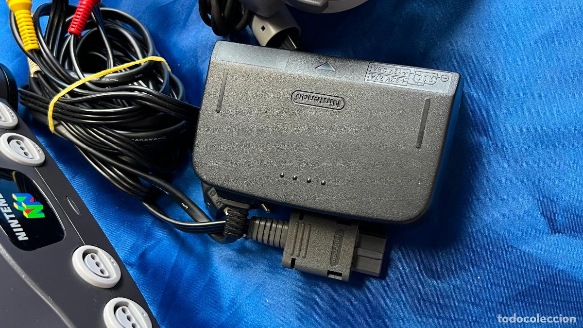 Videojuegos y consolas: NINTENDO 64 PROBADA FUNCIONANDO Pal Espa&ntilde;a - Foto 7