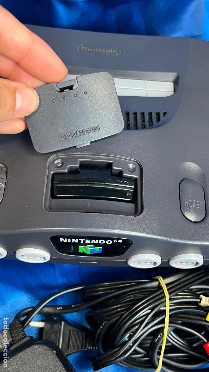 Videojuegos y consolas: NINTENDO 64 PROBADA FUNCIONANDO Pal Espa&ntilde;a - Foto 8