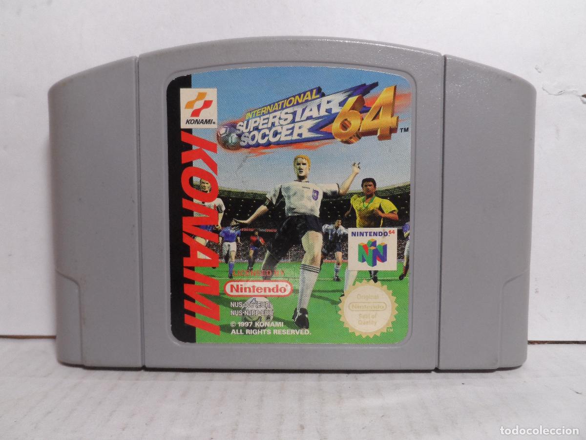 Videojuegos y consolas: NINTENDO 64 INTERNATIONAL SUPERSTAR SOCCER 64 PAL