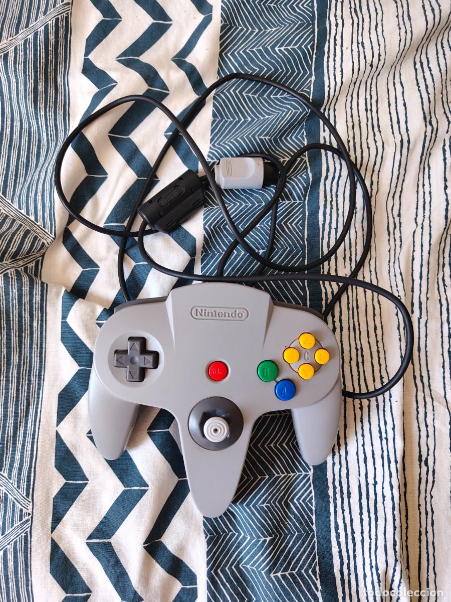 Videojuegos y consolas: MANDO N64 - ORIGINA- BUEN ESTADO Y FUNCIONANDO PERFECTO