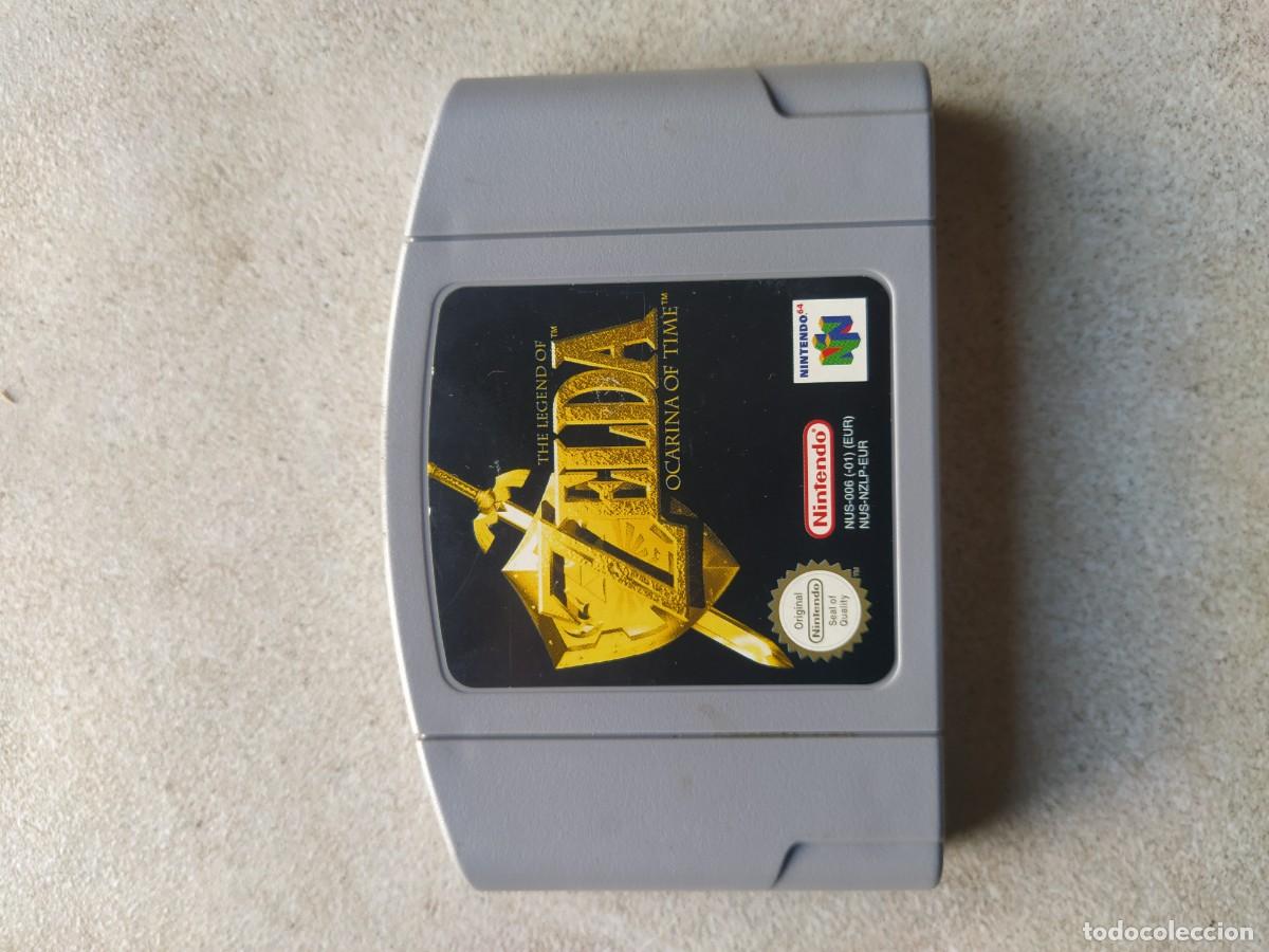 Videojuegos y consolas: ZELDA OCARINA OF TIME N64 NINTENDO 64 , ORIGINAL PAL-EUROPA