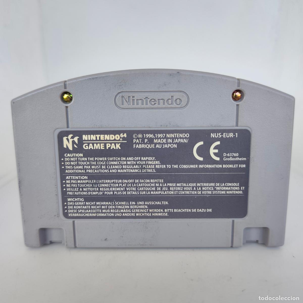Videojuegos y consolas: Shadowman Shadow Man - Nintendo 64 N64 - PAL - Foto 2