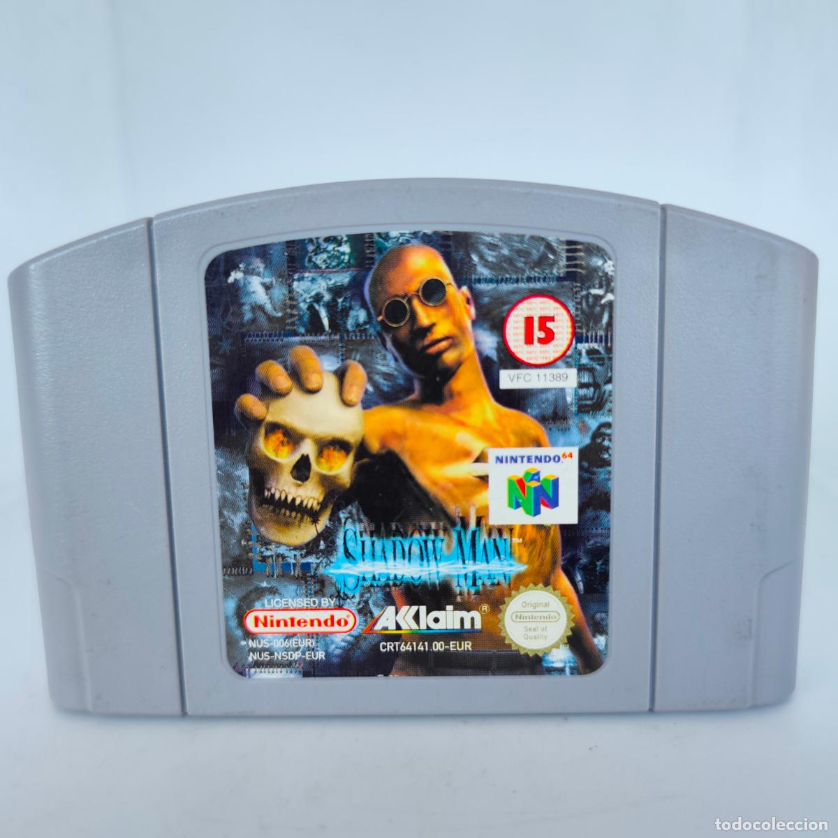 Videojuegos y consolas: Shadowman Shadow Man - Nintendo 64 N64 - PAL