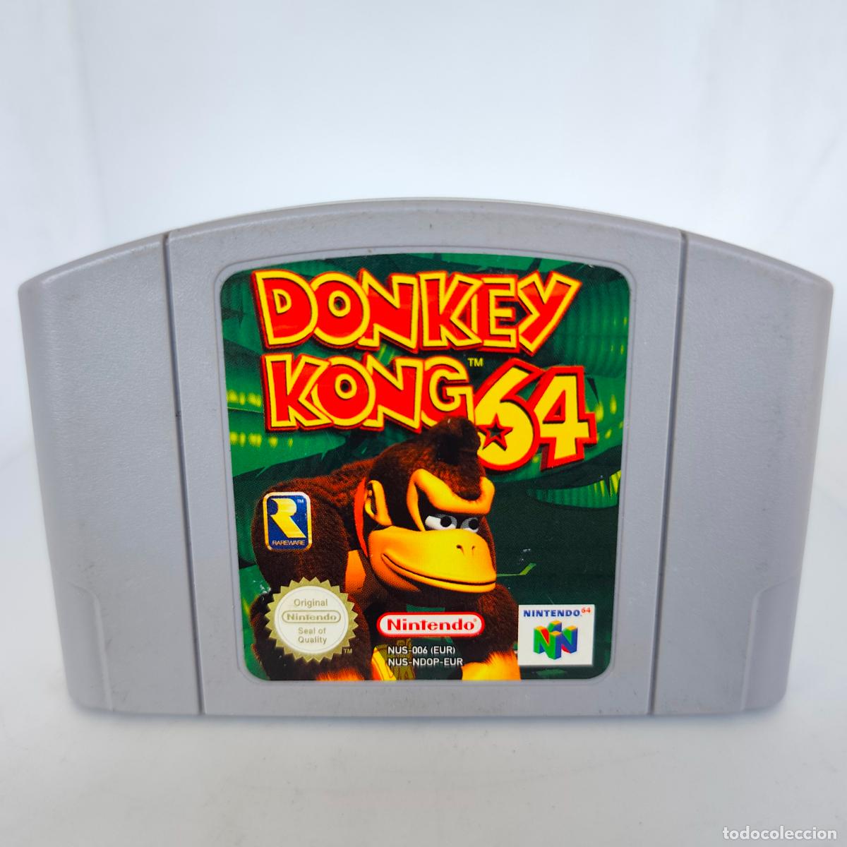 Videojuegos y consolas: Donkey kong 64 - Nintendo 64 n64 - PAL