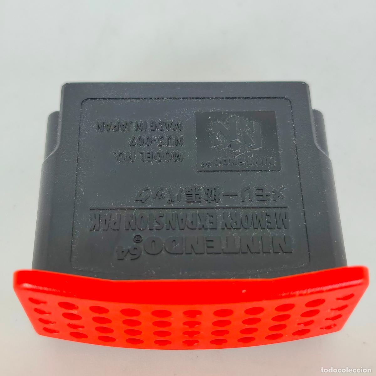 Videojuegos y consolas: MEMORY EXPANSION PAK NINTENDO 64 ORIGINAL - Foto 3
