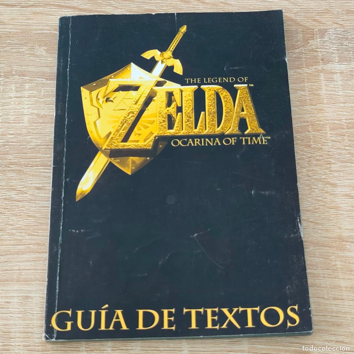 Videojuegos y consolas: NINTENDO 64 : GUIA DE TEXTOS THE LEGEND OF ZELDA OCARINA OF TIME A&Ntilde;OS 90