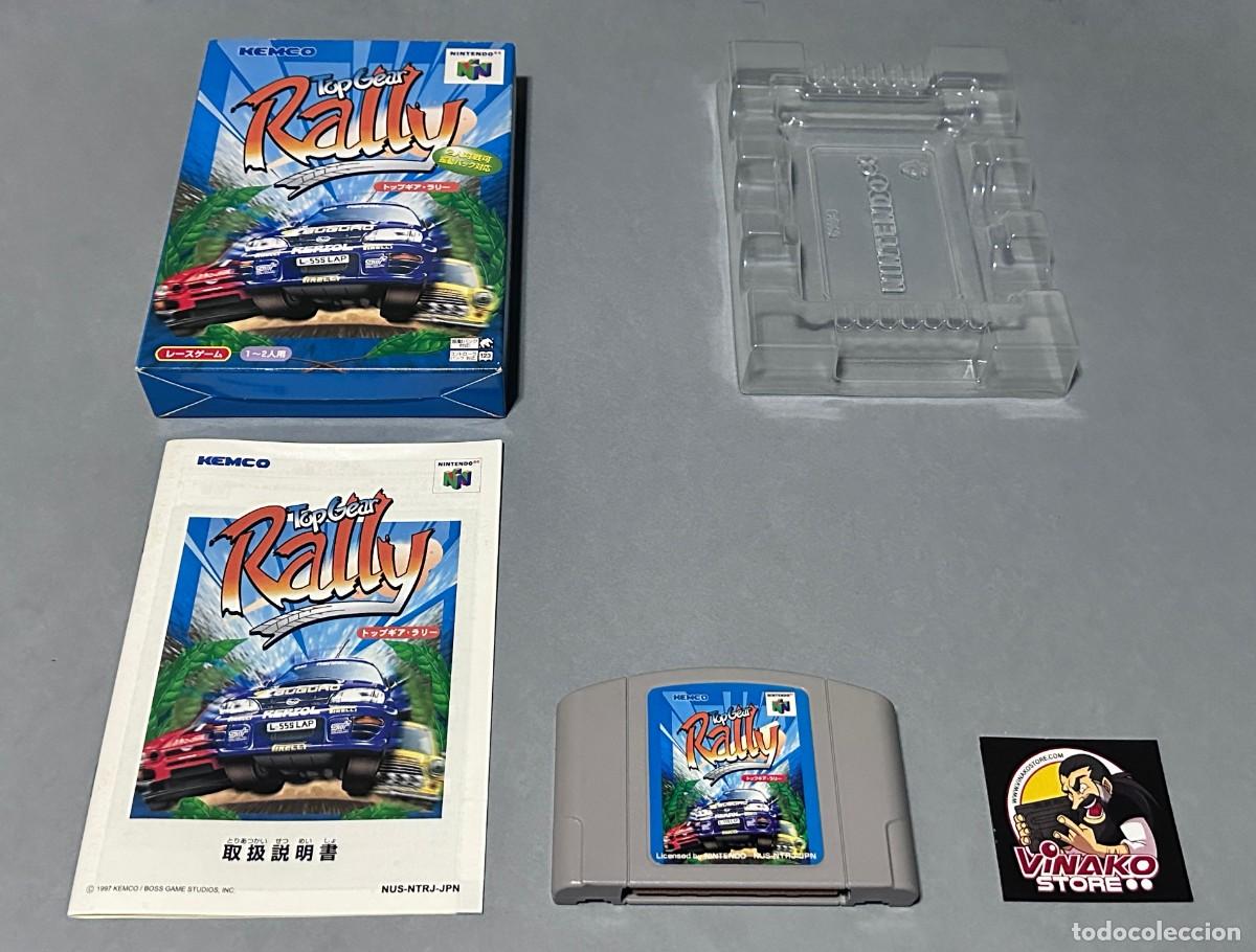 Videojuegos y consolas: Top Gear Rally Nintendo 64 NTSC-J