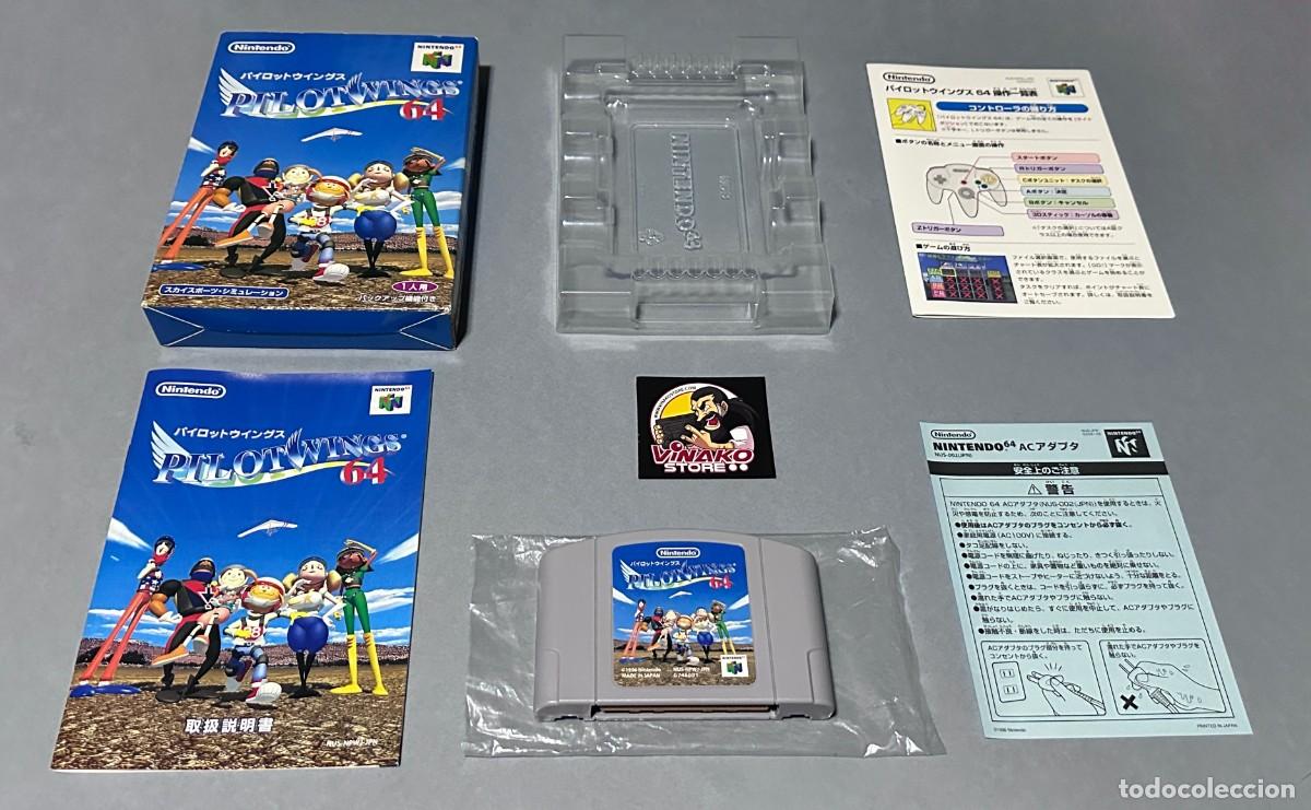 Videojuegos y consolas: Pilot Wings Nintendo 64 NTSC-J - Foto 1