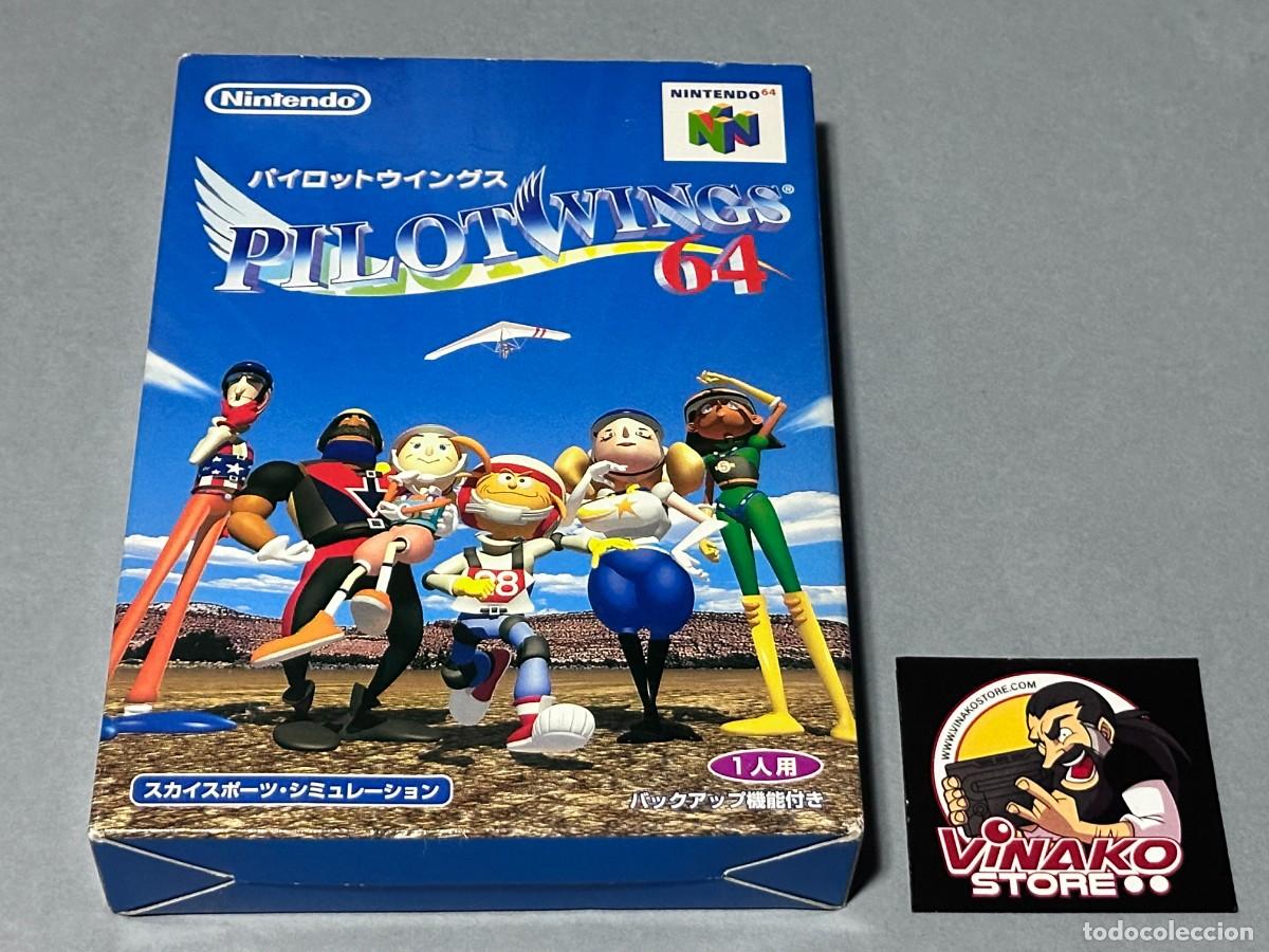 Videojuegos y consolas: Pilot Wings Nintendo 64 NTSC-J - Foto 3
