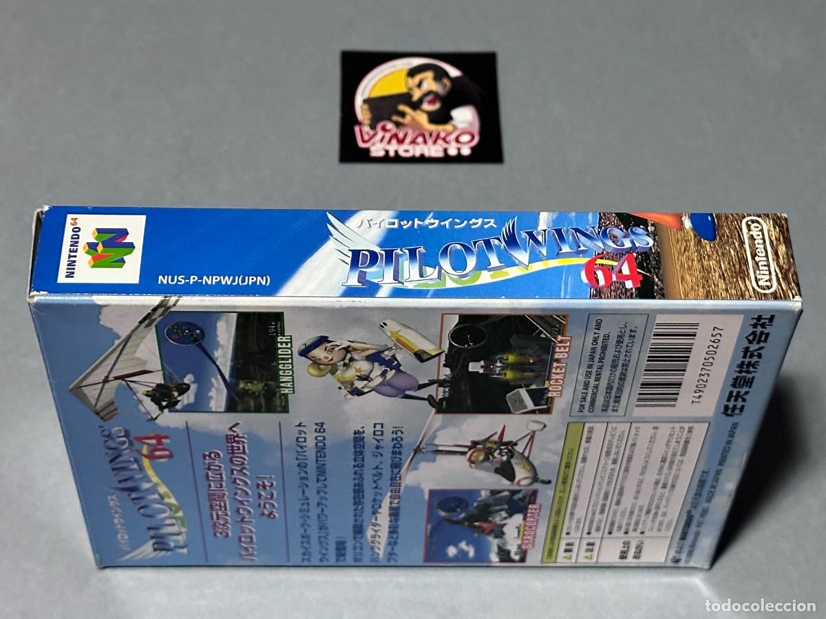 Videojuegos y consolas: Pilot Wings Nintendo 64 NTSC-J - Foto 5