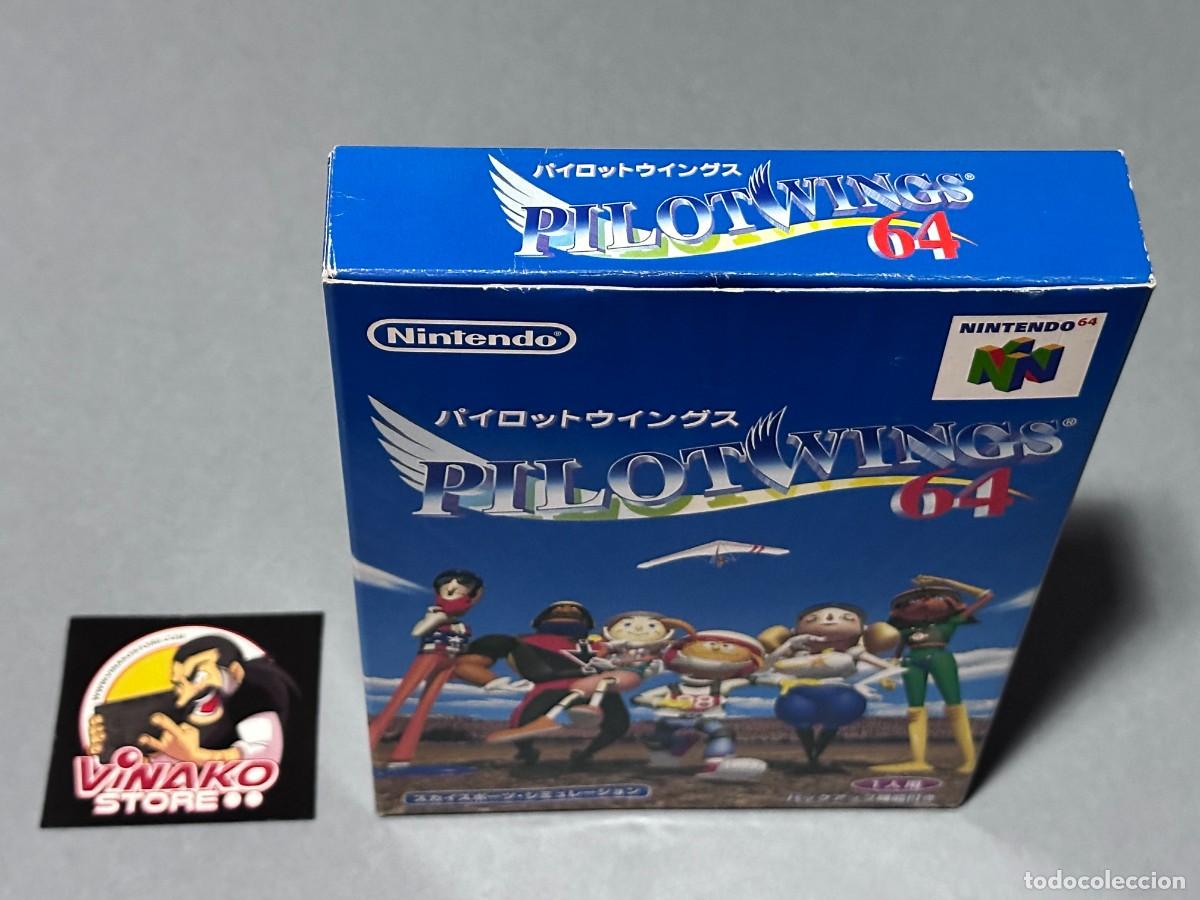 Videojuegos y consolas: Pilot Wings Nintendo 64 NTSC-J - Foto 6