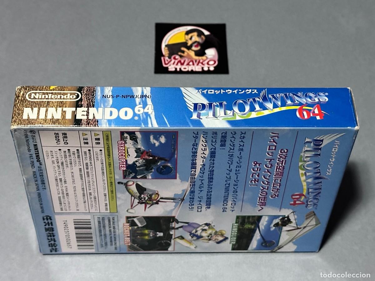 Videojuegos y consolas: Pilot Wings Nintendo 64 NTSC-J - Foto 7