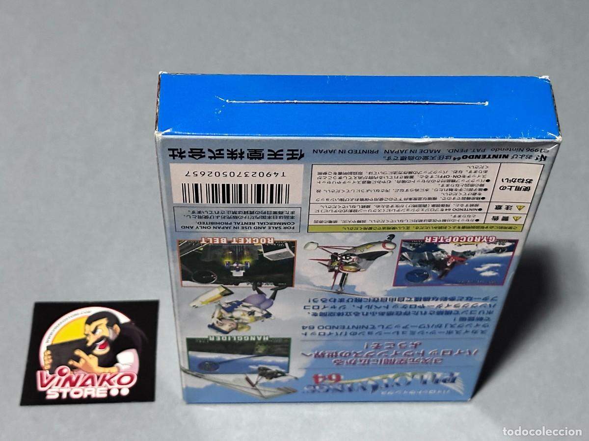 Videojuegos y consolas: Pilot Wings Nintendo 64 NTSC-J - Foto 8