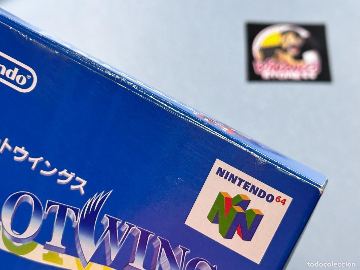 Videojuegos y consolas: Pilot Wings Nintendo 64 NTSC-J - Foto 9