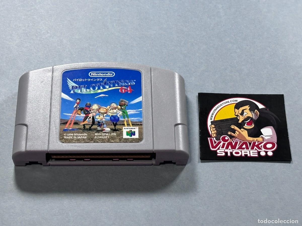 Videojuegos y consolas: Pilot Wings Nintendo 64 NTSC-J - Foto 11