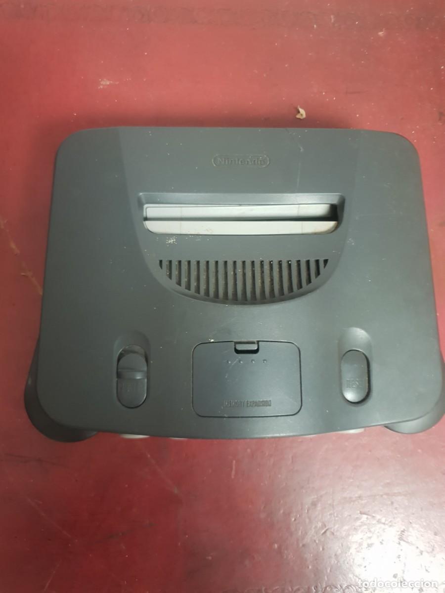 Videojuegos y consolas: Consola Nintendo 64 sin probar