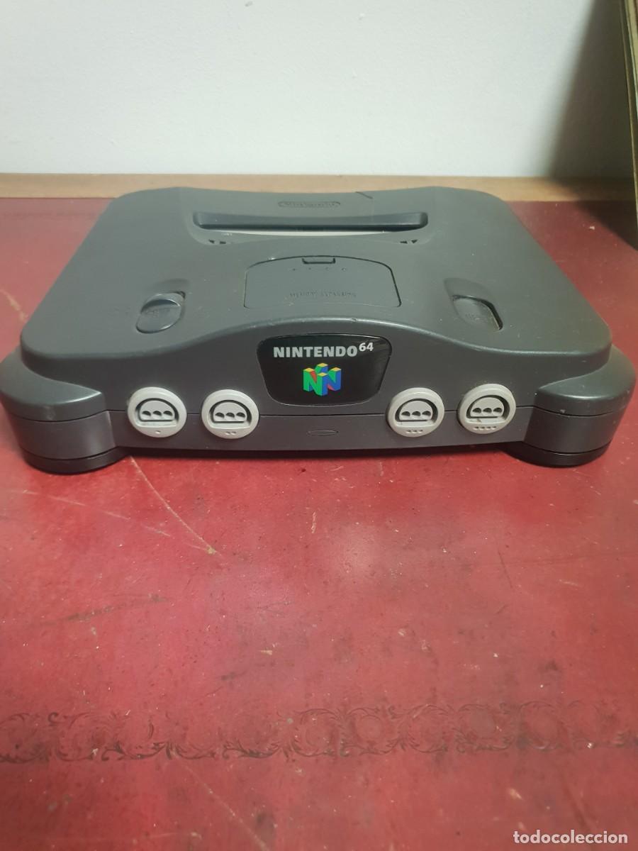 Videojuegos y consolas: Consola Nintendo 64 sin probar - Foto 2