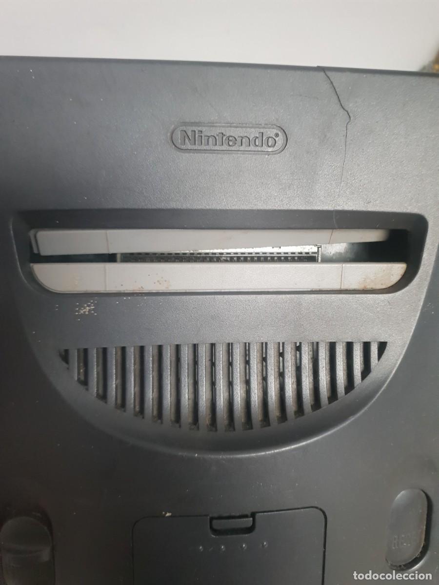 Videojuegos y consolas: Consola Nintendo 64 sin probar - Foto 3
