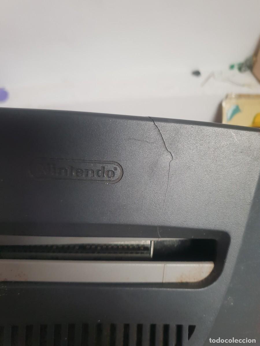 Videojuegos y consolas: Consola Nintendo 64 sin probar - Foto 4