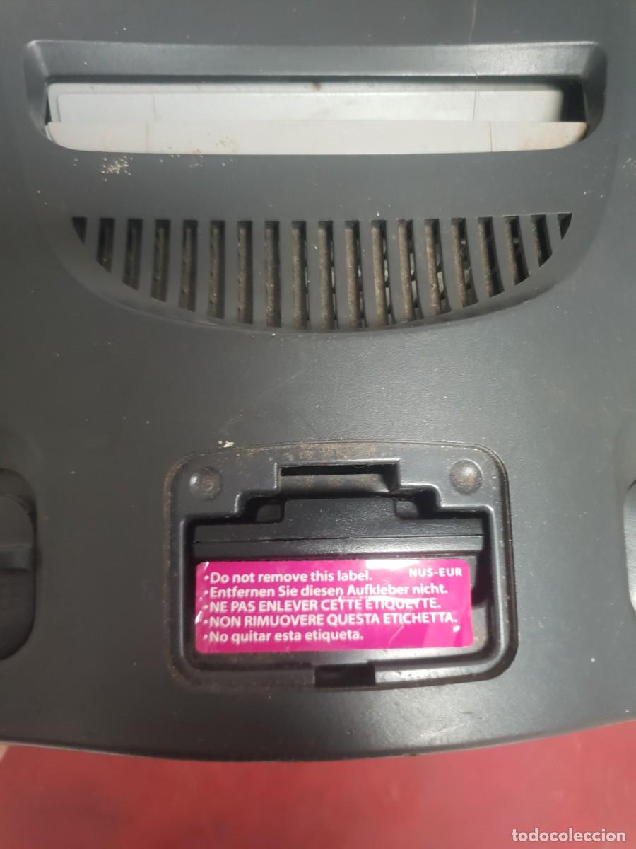 Videojuegos y consolas: Consola Nintendo 64 sin probar - Foto 5