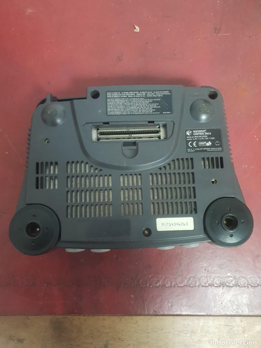 Videojuegos y consolas: Consola Nintendo 64 sin probar - Foto 7