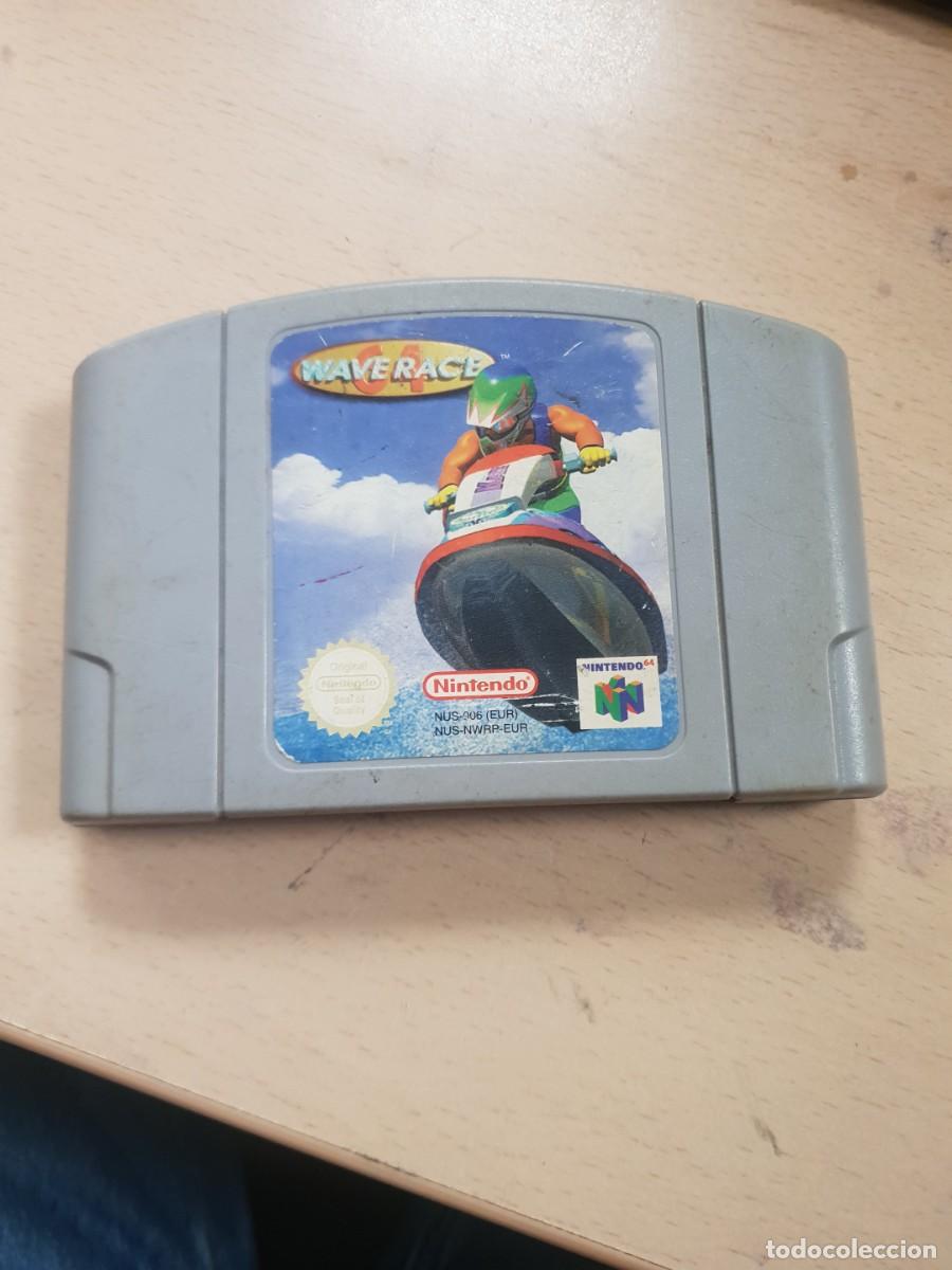 Videojuegos y consolas: Juego Nintendo 64 wave race